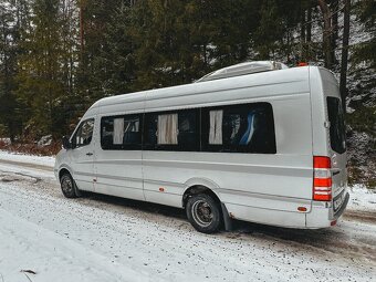 Mikrobus - Mercedes Sprinter 2011 - 21 miest - 6