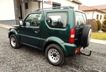 SUZUKI JIMNY 1.3 VX benzin -4x4 - 65tis km - ŤAŽNE, STK - 6