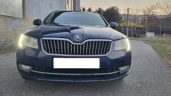 Superb 2014 - 2.0 TDI (103 kW) 4x4 - 6