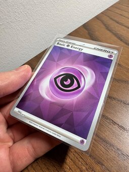 Prismatic Evolutions - Lesklé energie - komplet set (8ks) - 6