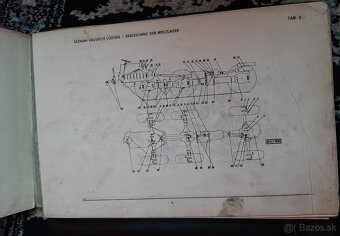 Katalóg Náhradných Dielov Tahaču Tatra 813 6x6 - 6