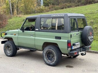 Toyota Land Cruiser BJ/73LV/MPW - 6