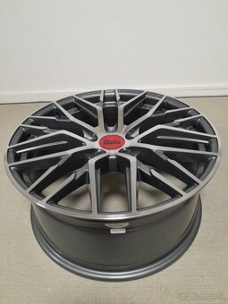 Alu disky R19 5x112 Et45 8,5J MAM RS4 Seat Audi Vw Škoda - 6