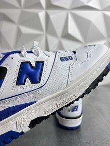 New Balance 550 White Blue - 6