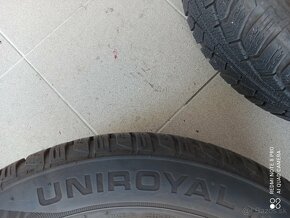 zimne pneu uniroyal 205/55 R16 - 6