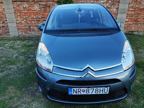 Citroen C4 Picasso 1,6 Hdi 80 kw AUTOMAT - 6