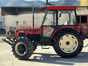 Zetor 7340 TURBO v top stave s čelnou hydraulikou - 6