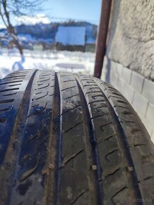 VW ALU disky s pneu 5x112R16 - 6