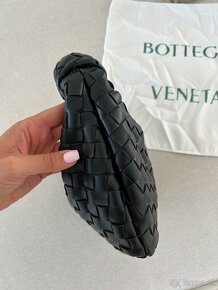 Bottega Veneta Jodie kabelka čierna - 6