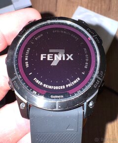 Garmin Fenix 7X Sapphire Solar Black DLC Titanium/Black - 6