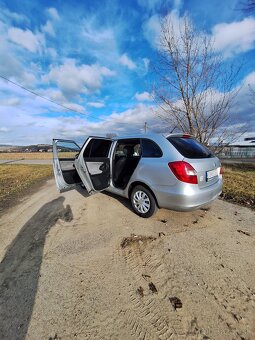 Škoda fabia 2  1.4 16v 2008 - 6