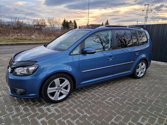 Vw touran 2,0 TDI DSG - 6