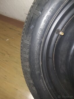 Rezervné koleso s pneu Pirelli - 6