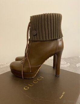 Dámske čižmy Gucci - 6