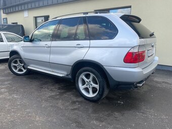 BMW x5 4.4 v8 automat - 6