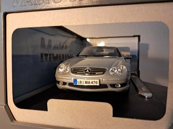 Model Mercedes-Benz SL 55 AMG - 6