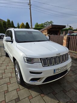 Jeep Grand Cherokee 3.0L V6 CRD Summit A/T - 6