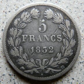 Anglické a Francúzske strieborné zberateľské mince - 6