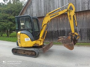 Minibager Komatsu pc 27 - 6