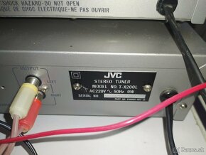 HiFi retro zostava JVC - 6