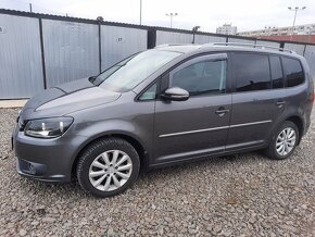 Predam Volkswagen Touran 1,4 tsi 110kw CNG 7 miestne. - 6