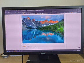 LCD monitor 27" ACER V276HL - 6