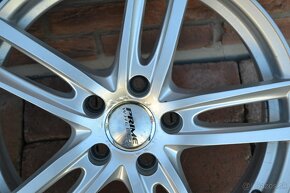 5x112 R17 Hlinikove disky Prime wheels na Skoda VW - 6