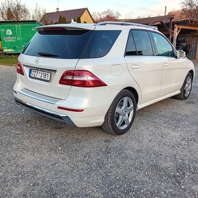 Mercedes ML166 350cdi, AMG - 6