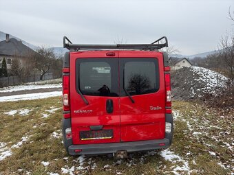 Predám Renault trafic 2.0 dci 84kw 2010 240 000km - 6