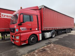 Ťahač MAN TGX Euro 5 + náves Kogel mulda - 6