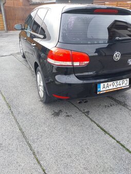 Predam Volkswagen golf 6 - 6