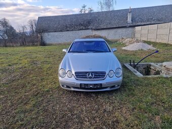 Mercedes Benz CL600 V12 W215 - 6