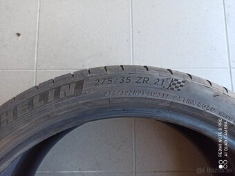 letne pneu Michelin 275/35 R21 - 6