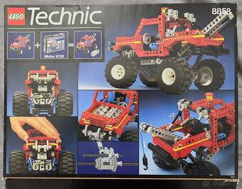 Lego Technic 8858, 90 roky, Na predaj - 6