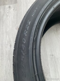 R22 NEJETÁ LETNÍ SADA PNEU PIRELLI 275/40/22 108Y - 6