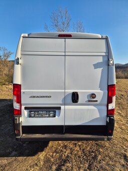 Predám Fiat Ducato 2,3 MTJ 150k 35 L2H2, 06/2019/ 32.300 km - 6