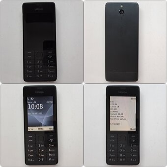 NOKIA 200 E52 515 6310 6310i 5110 C3 C5 C6 C7 Nokia X - 6