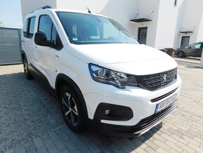 Peugeot Rifter 1.5 BlueHDi 130 GT Line A/T, 8-st. AUTOMAT - 6