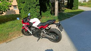 Honda CBR 650f - 6