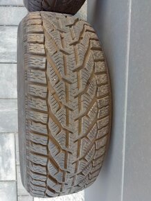 PREDAJ  ZIMNNÝCH  PNEUMATÍK  205/55 R 16 - 6