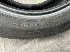 235/60R18  letné DUNLOP SUV - 6