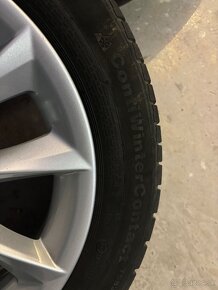 Zimné pneumatiky +disky Continental 205/55 R16 91 h ms - 6