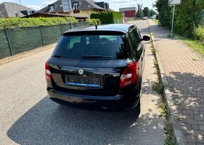 Škoda Fabia 1,9 TDi serviska klima nafta manuál 77 kw - 6