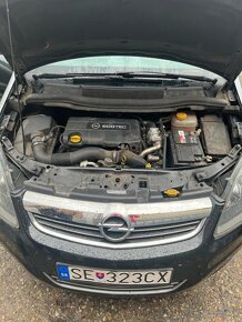 Opel Zafira 1.7CDTI 81w 2013 - - 6