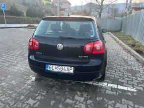 Volkswagen Golf V 2.0 TDi 103 kW (200 000km) - 6