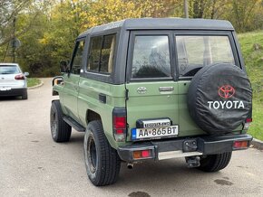 Toyota Land Cruiser BJ/73LV/MPW - 6