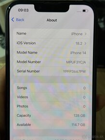 Iphone 14 128GB - 6