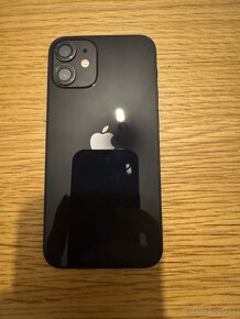 Predám iPhone 12 Mini 64GB Black - 6