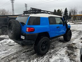 Toyota FJ cruiser SK ŠPZ - 6