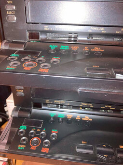 Predám: SVHS Video Cassette Recorder BLAUPUNKT RTV966HIFI+LG - 6